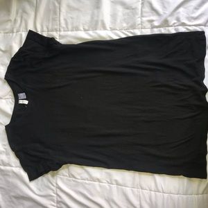 Black h&m T-shirt dress